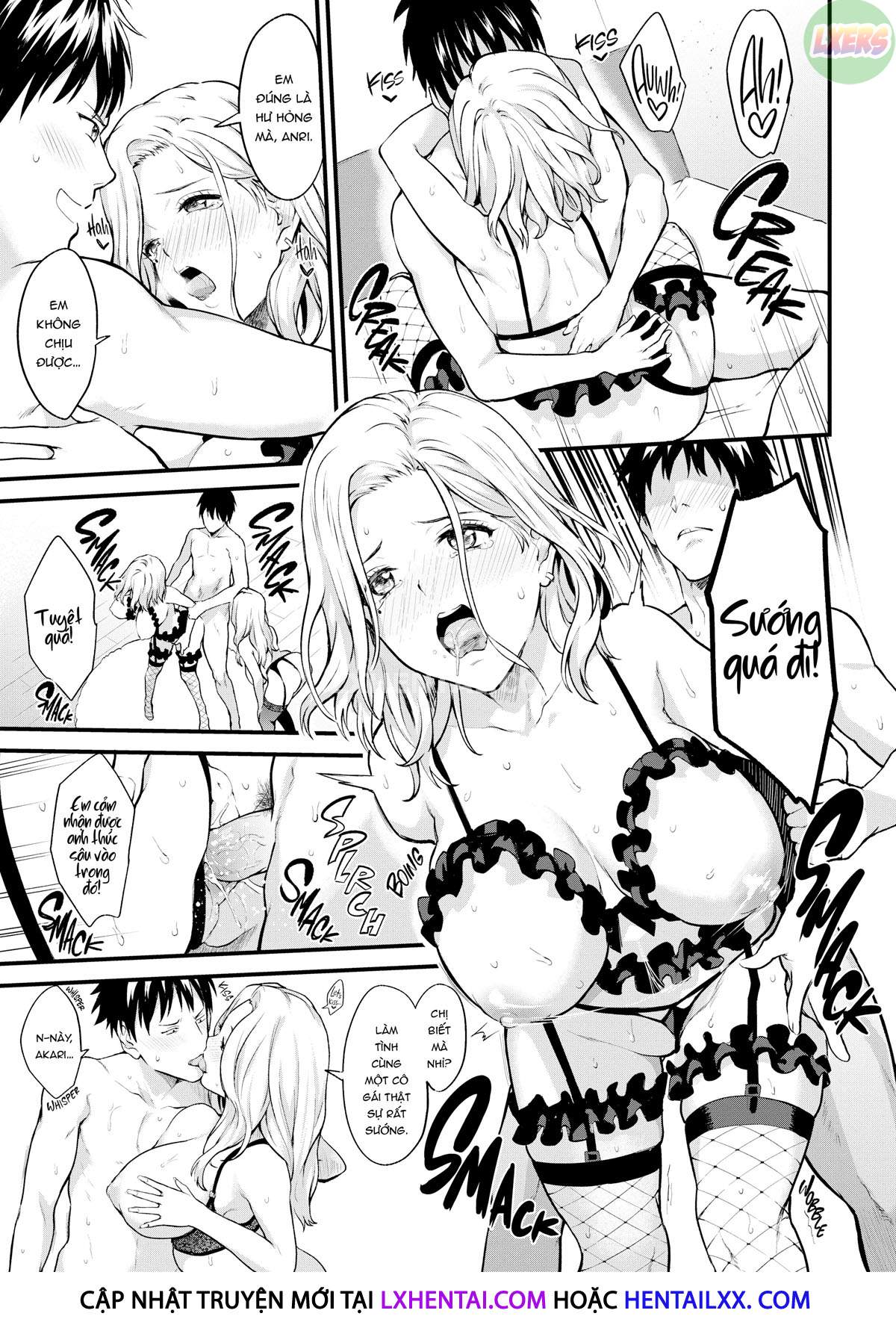 Đọc truyện hentai Tăng ca - Chap 2 - Shall We!?