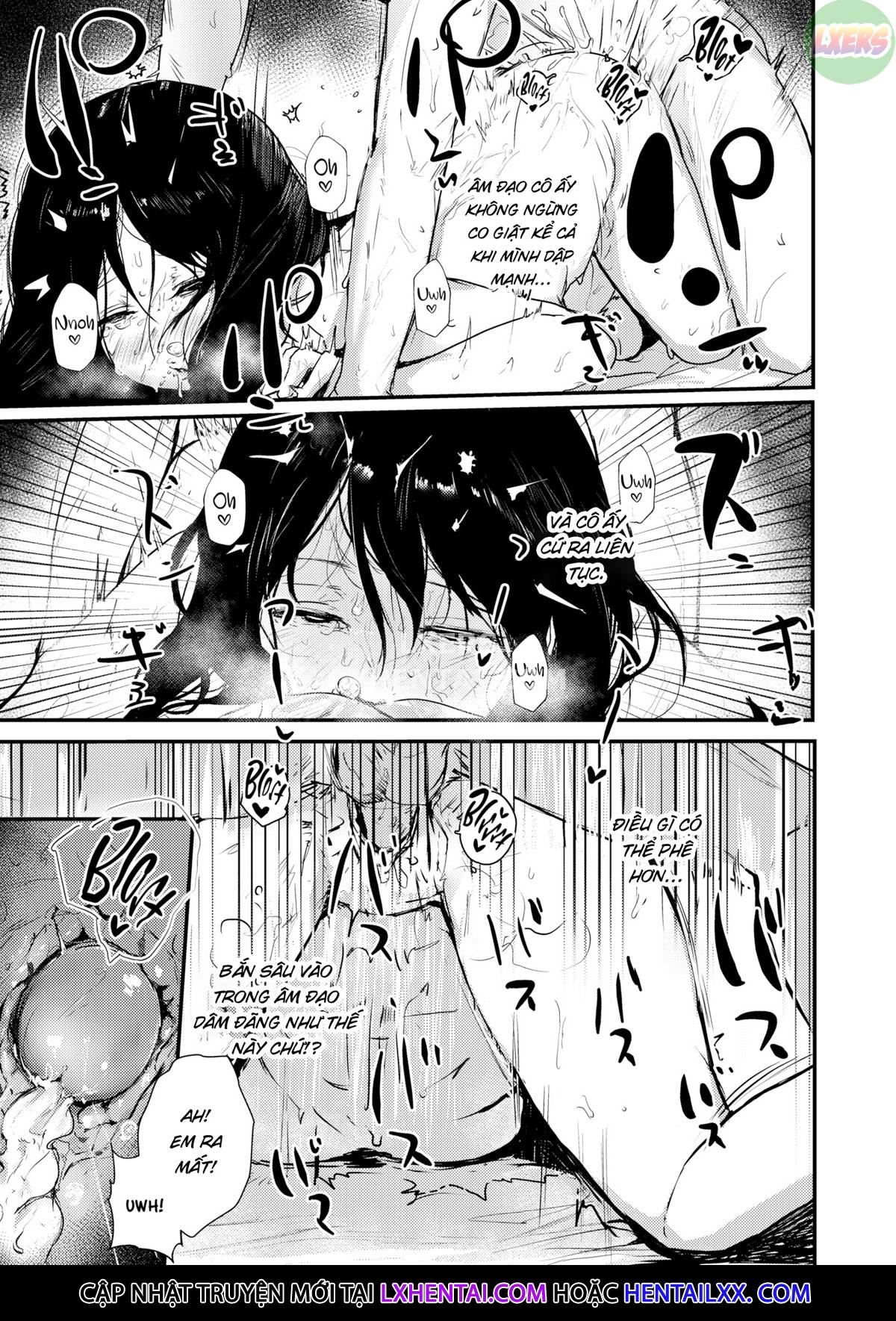 Đọc truyện hentai Tưởng tình yêu hóa ra tình dục - Oneshot