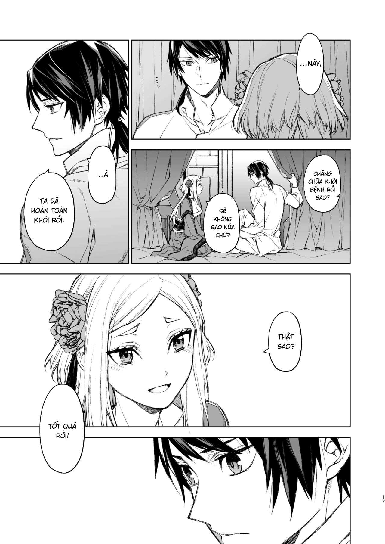 Đọc truyện hentai Yến Lam Khuê Trung Cố Thoại - Chap 1
