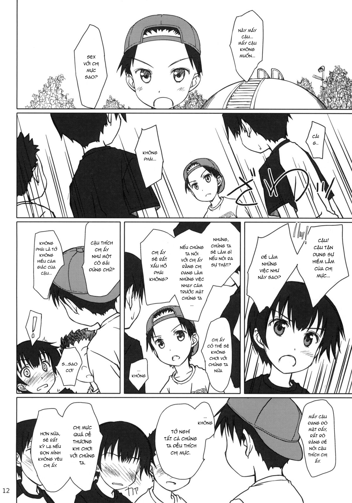 Đọc truyện hentai Nhật Bản mùa thu 2010 - Oneshot