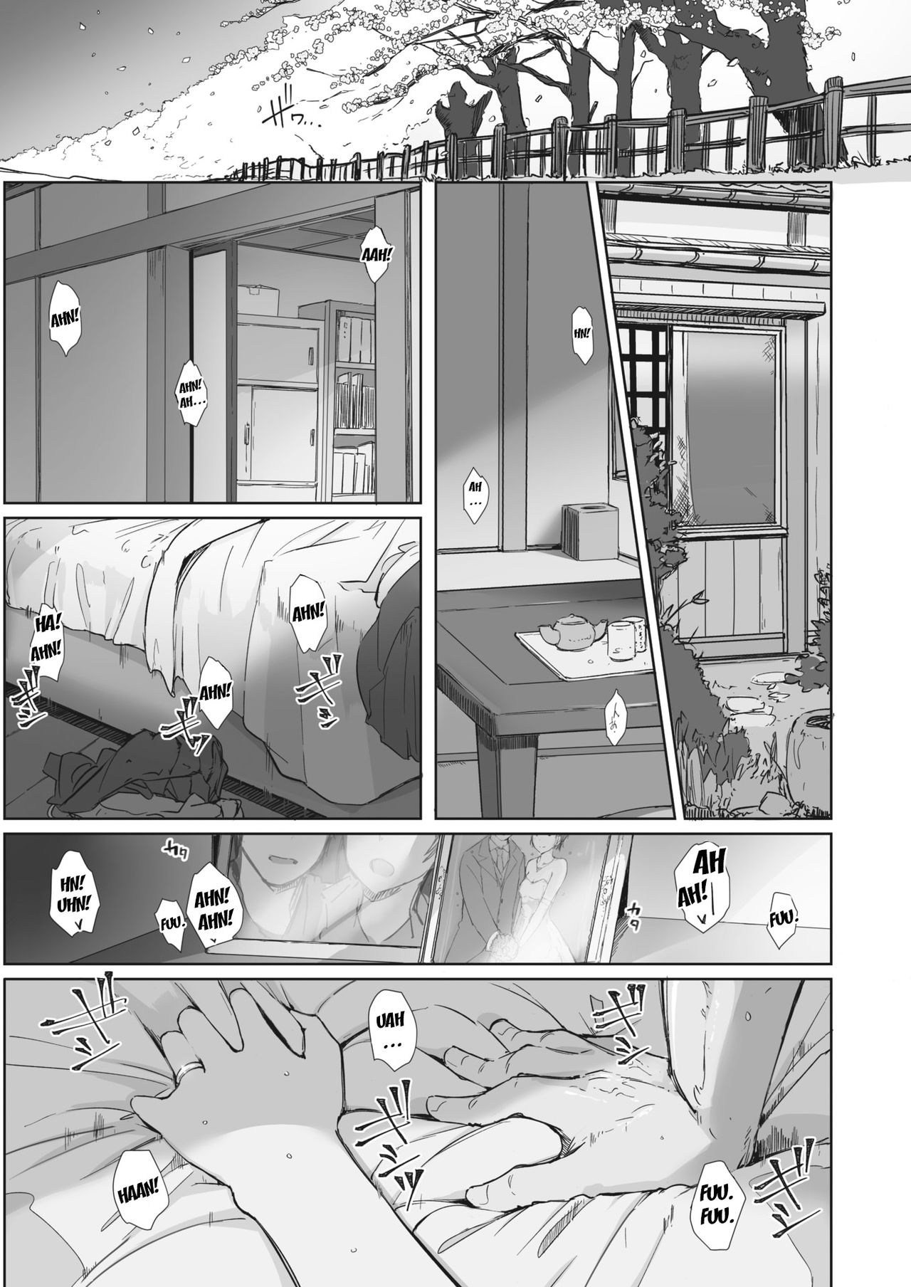 Đọc truyện hentai Cơn giá buốt mùa đông báo hiệu xuân về - Chap 3