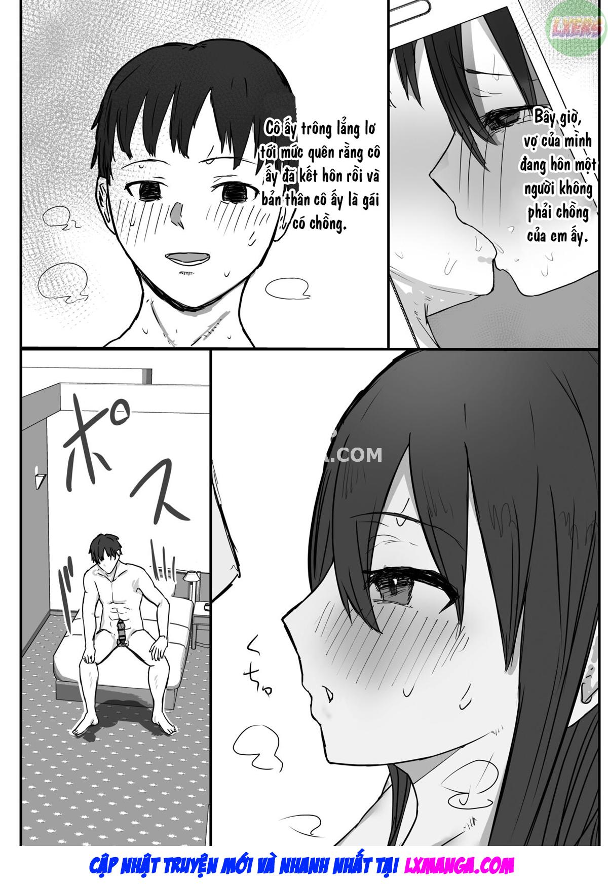 Đọc truyện hentai Netorase no Koukai tte Osoi Mitai yo? - Oneshot