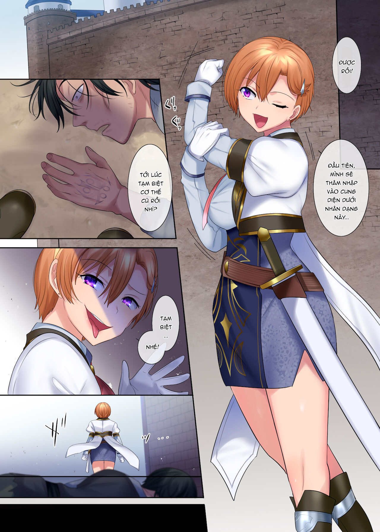 Đọc truyện hentai Kuchi Utsushi no Sandatsusya - Oneshot
