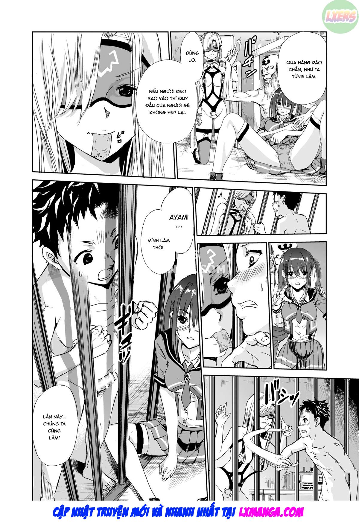 Đọc truyện hentai Tsuyagari Mura Chap 3
