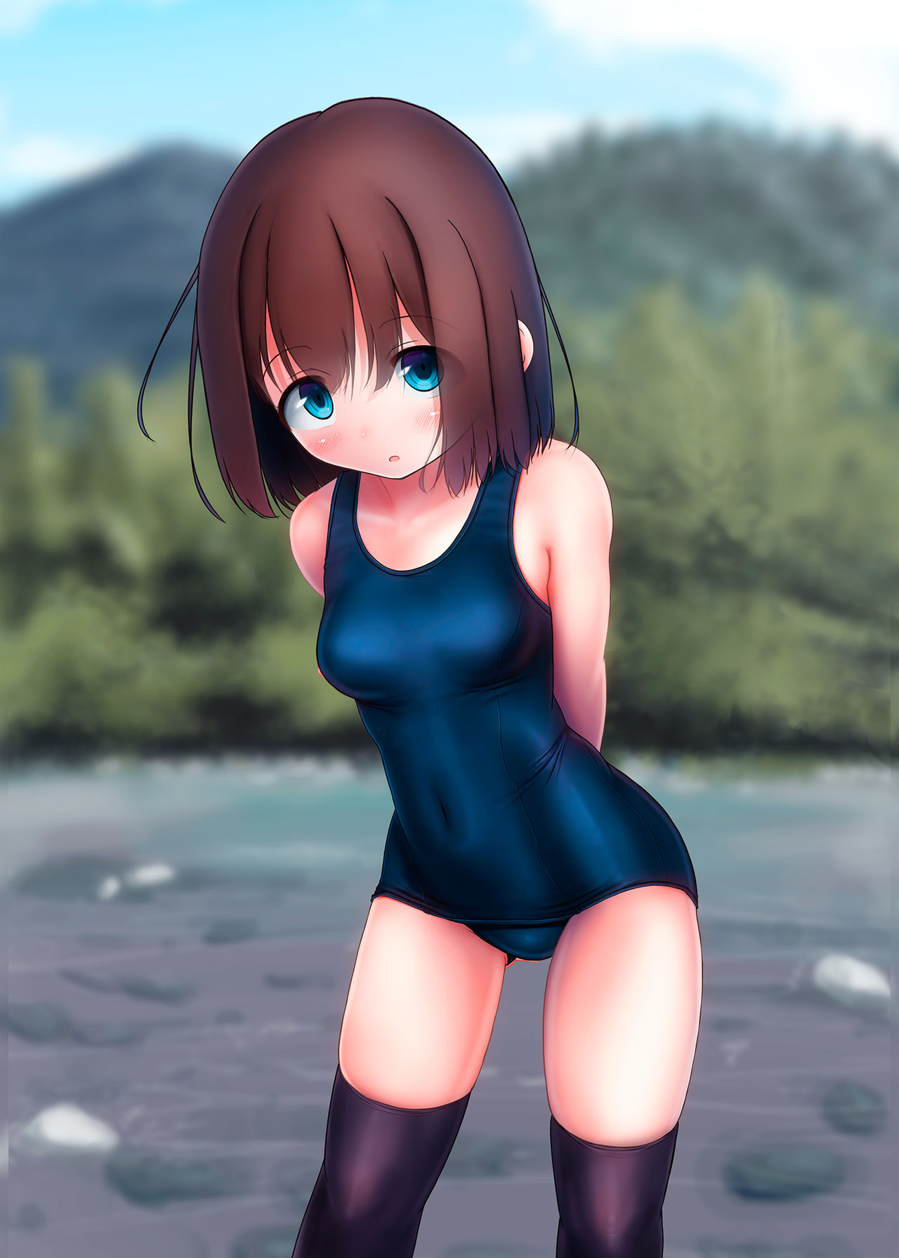 Đọc truyện hentai Kho đồ thể dục sau giờ học 3 - Oneshot