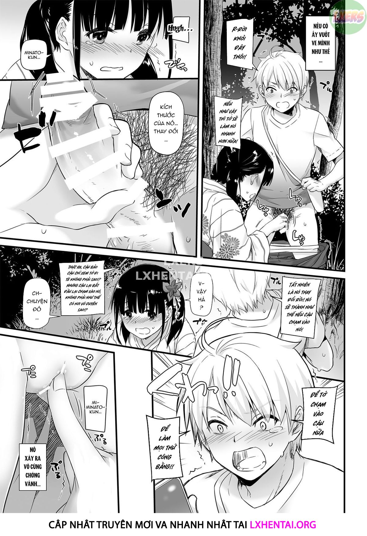 Đọc truyện hentai Adulthood Friend - Chap 1