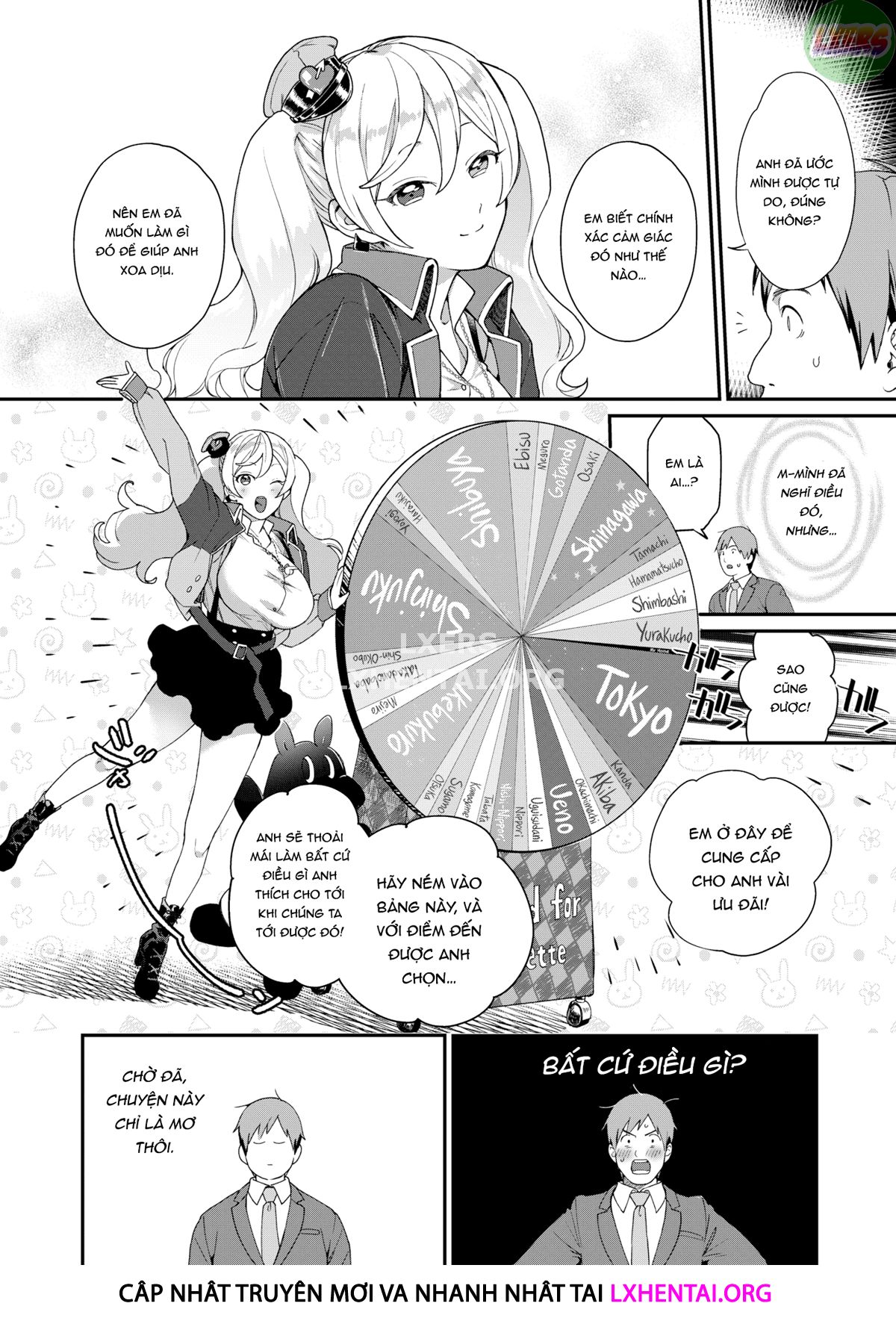 Đọc truyện hentai Hành trình trên chuyến tàu mát mẻ - Oneshot