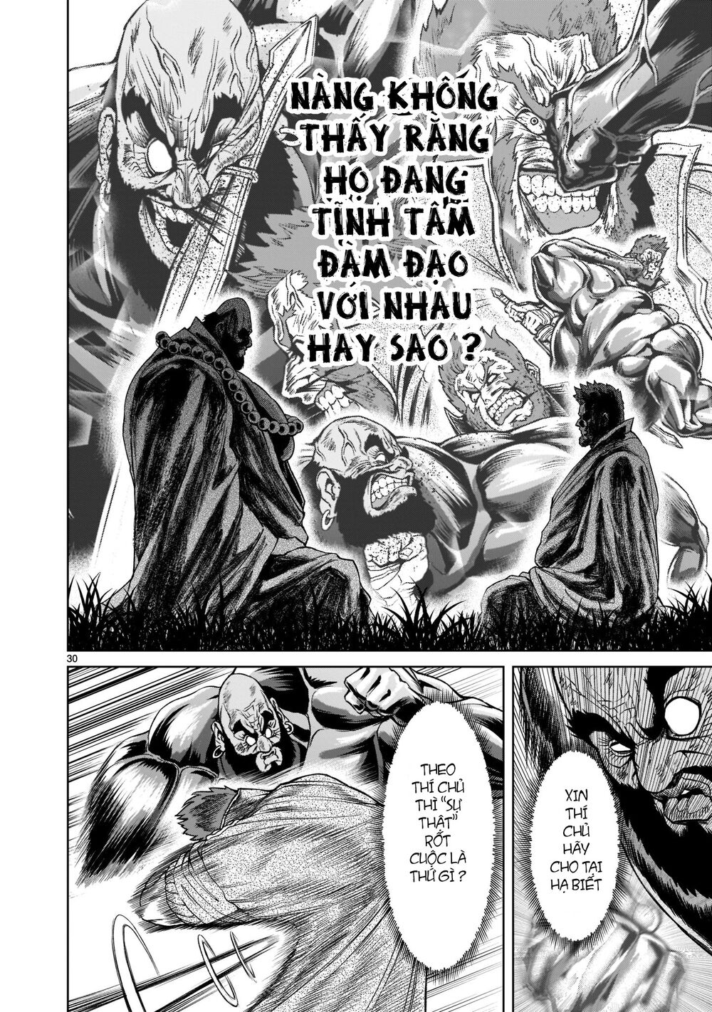 Đọc truyện hentai Vườn hoa hồng Saga - Chap 23: Cận chiến～Muskel～