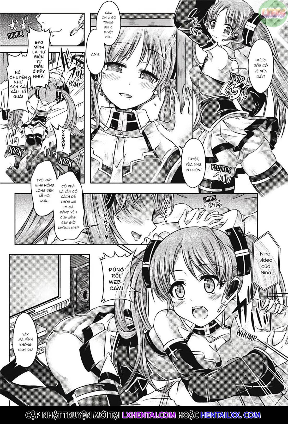 Đọc truyện hentai Girl Play Chap 6