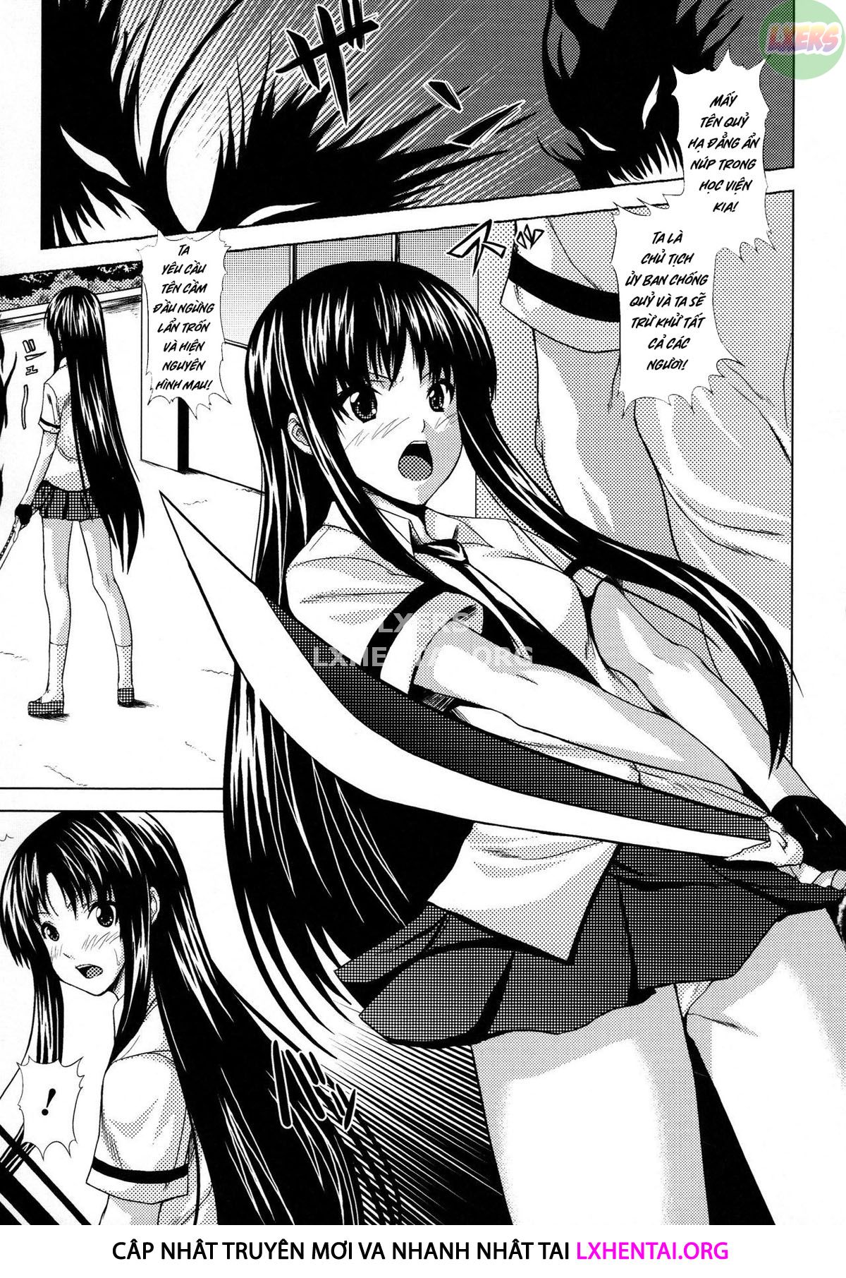 Đọc truyện hentai Demon Girls Are My Slaves - Chap 5