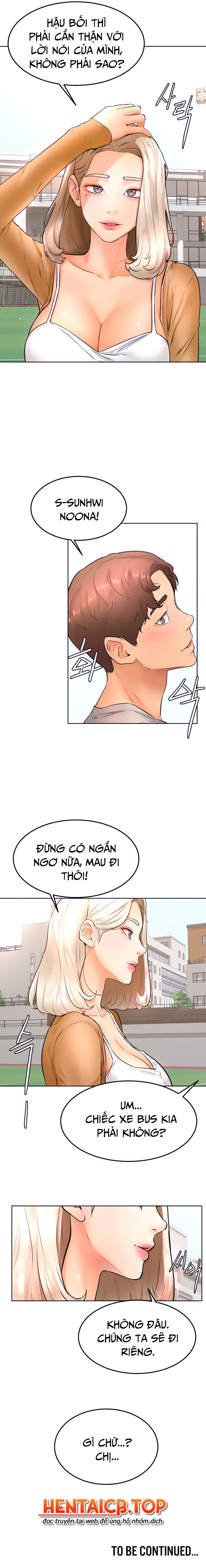 Đọc truyện hentai Cố lên, Namjoo à! - Chap 21