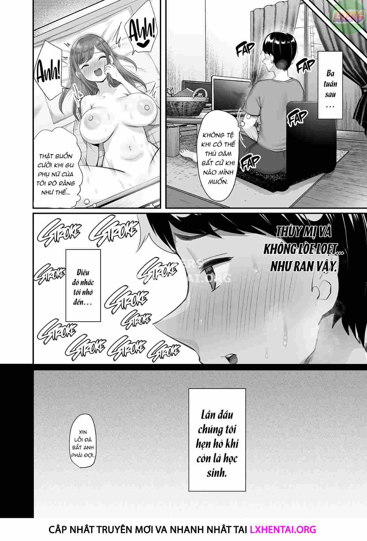 Đọc truyện hentai Stolen Treasure -The Truth Beyond the Window- - Oneshot