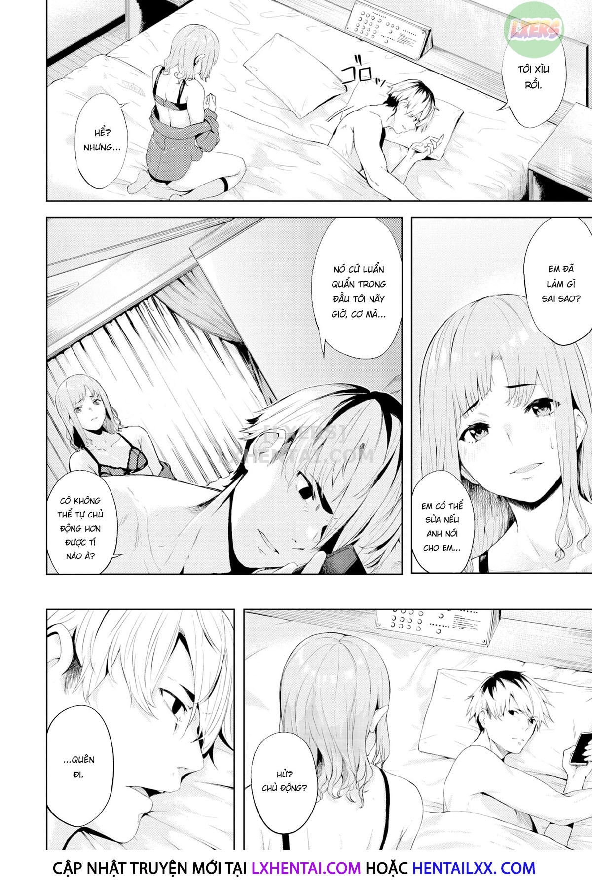 Đọc truyện hentai Bịt mắt - Oneshot