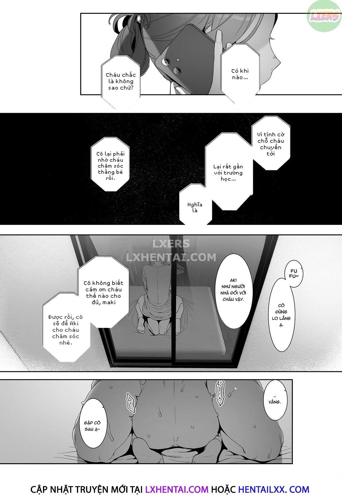 Đọc truyện hentai Rinraku No Susu Me - Oneshot