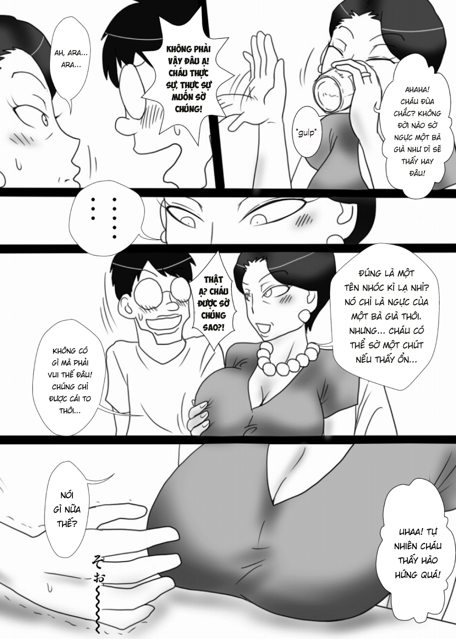 Đọc truyện hentai Obasan o Otosuze! - Oneshot