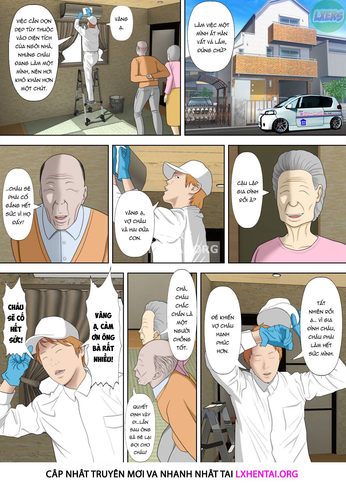 Đọc truyện hentai Shoplifting Mom And Store Manager's Son - Chap 2