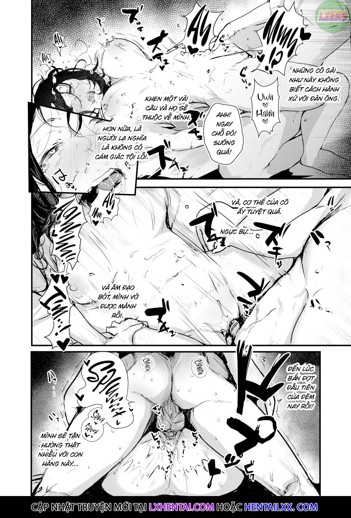 Đọc truyện hentai Tưởng tình yêu hóa ra tình dục - Oneshot