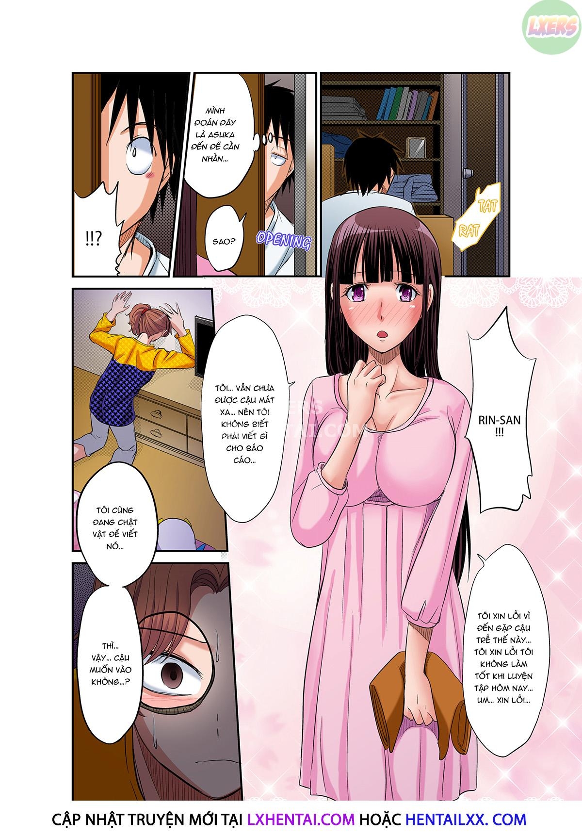 Đọc truyện hentai Học viện Sắc đẹp - Chap 3