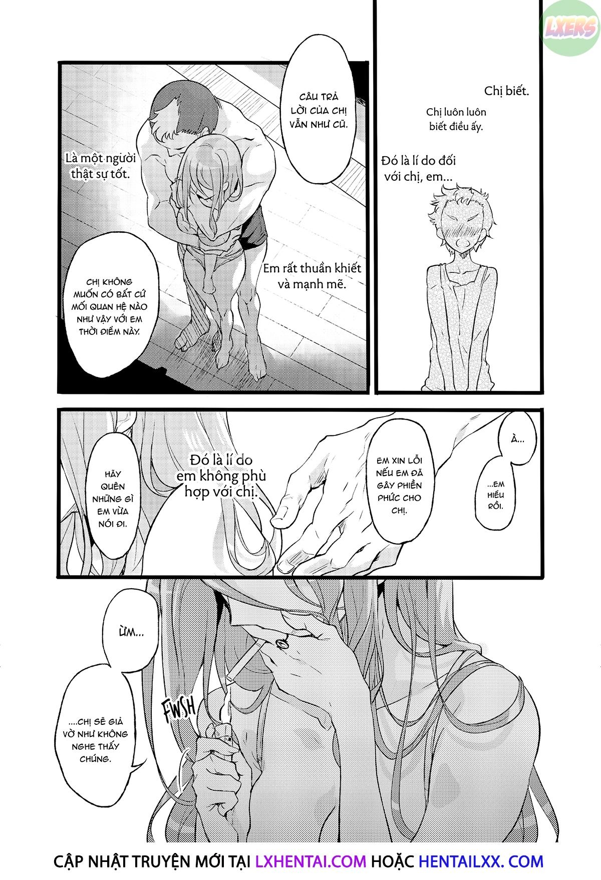 Đọc truyện hentai Chị không phải kẻ tội lỗi duy nhất - Chap 2 - You are Just a Checkpoint