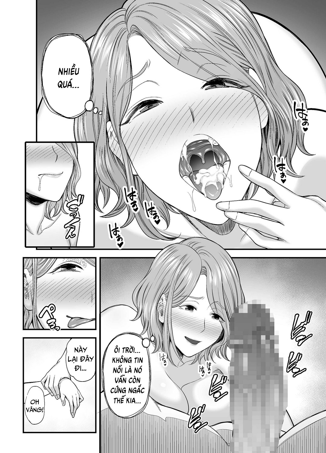 Đọc truyện hentai Mông to của mẹ quá sexy - Chap 1B