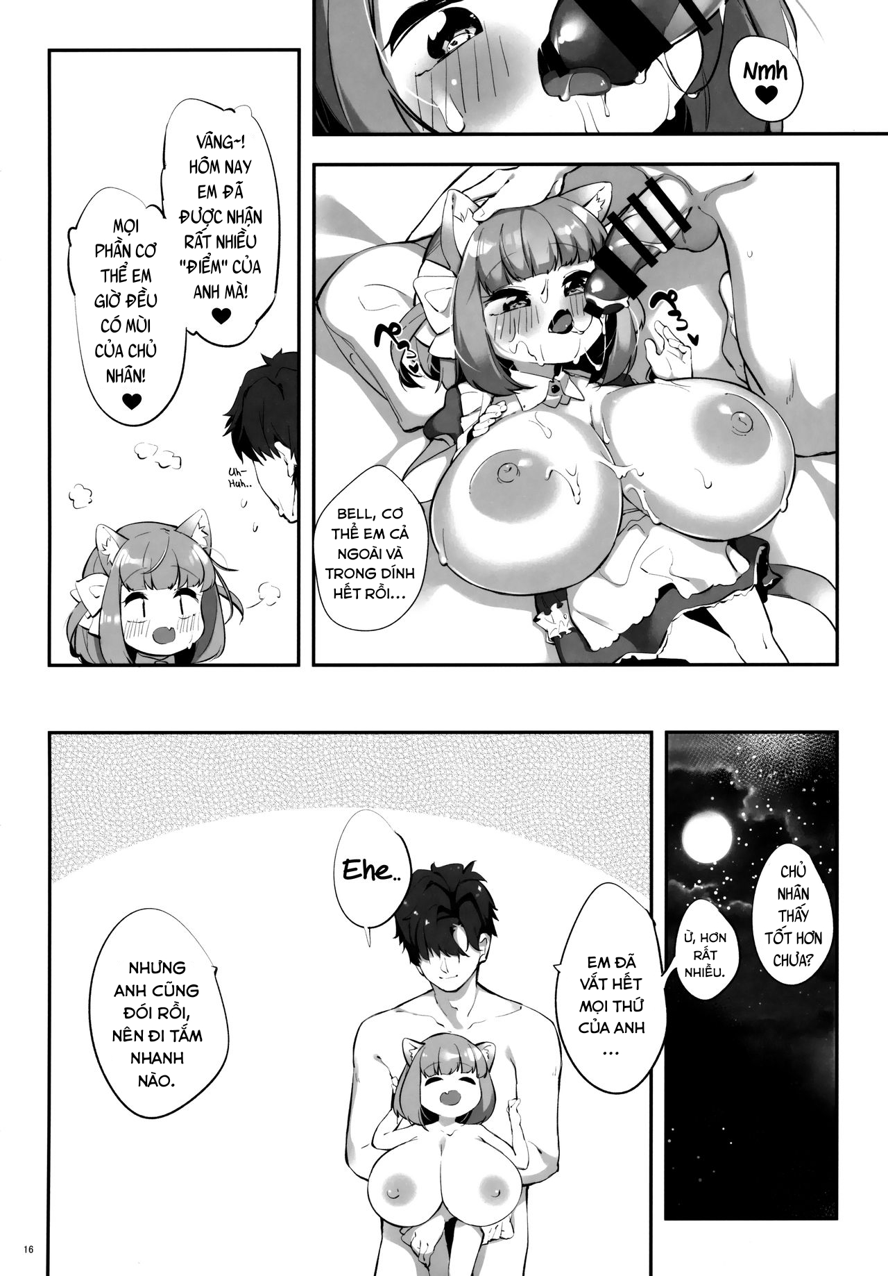 Đọc truyện hentai Pai Loli Healing - Oneshot
