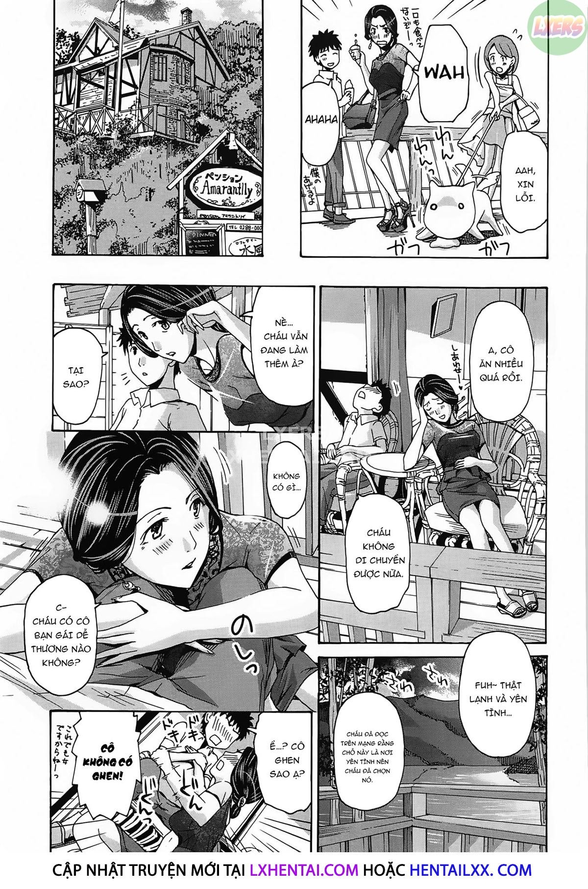 Đọc truyện hentai Will You Have Sex With Me? - Chap 3