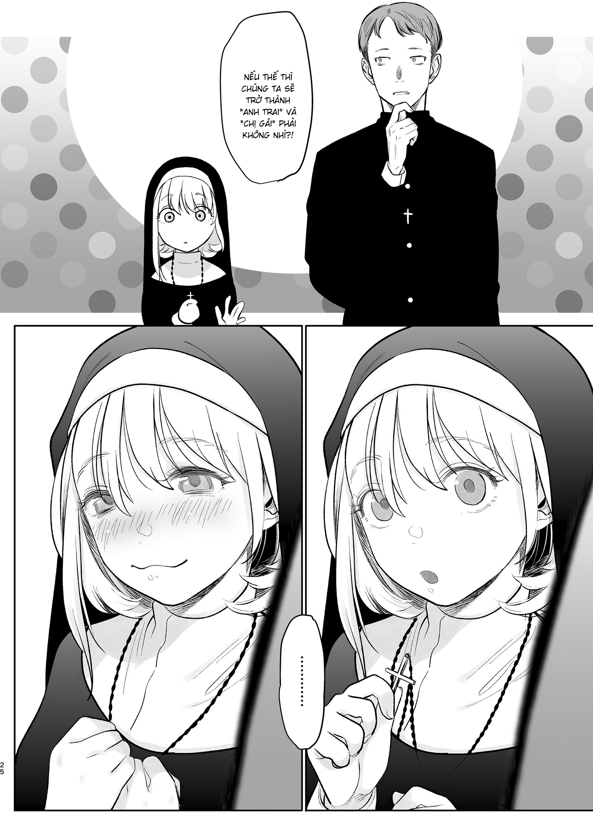 Đọc truyện hentai Sister Anna No Kenshin - Oneshot