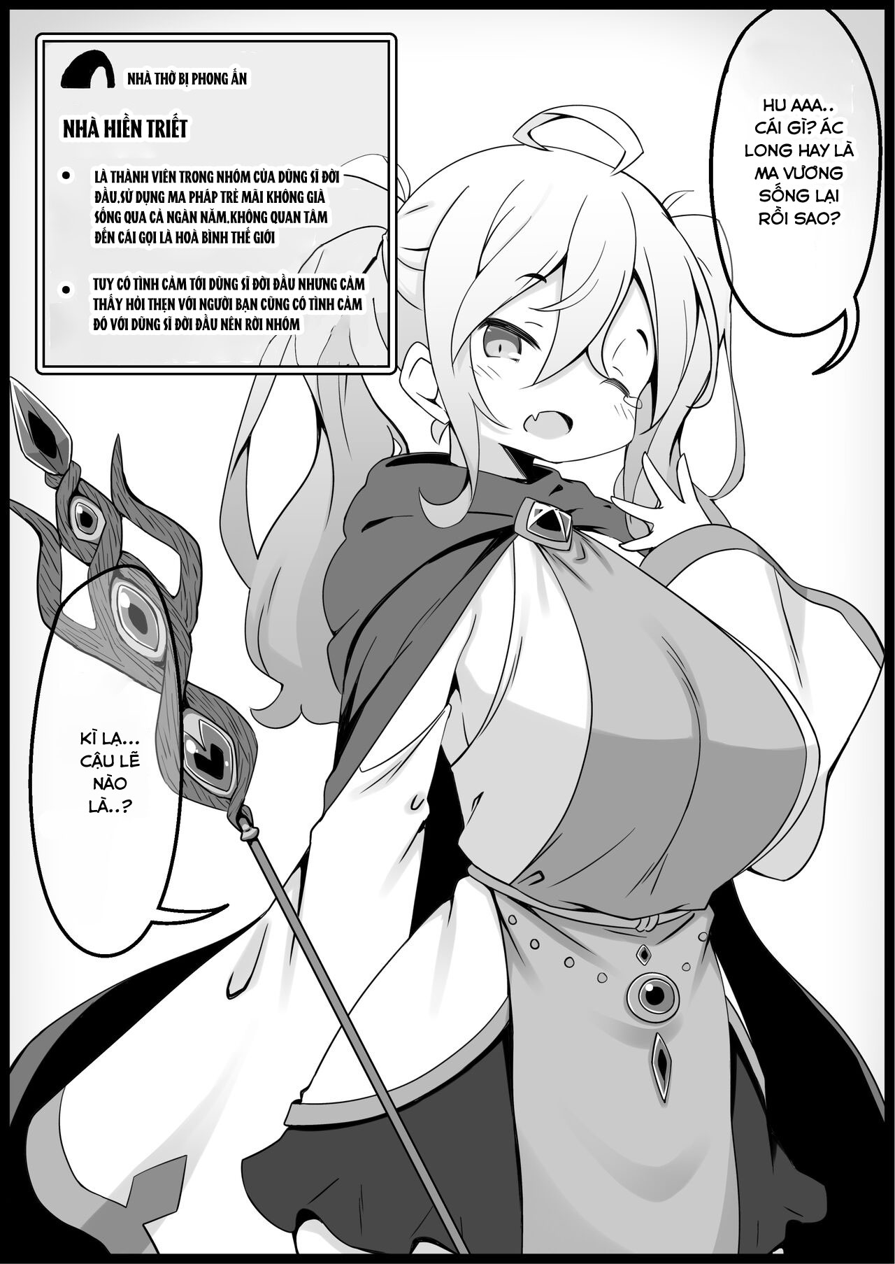 Đọc truyện hentai Yuusha ni Kanyou Sugiru Fantasy Sekai - Phần 3.1 - End.