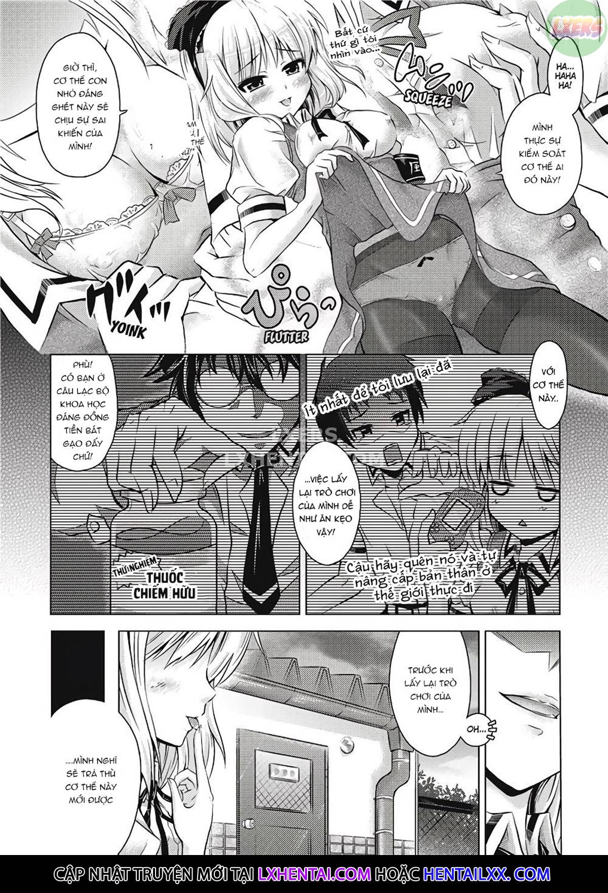 Đọc truyện hentai Girl Play - Chap 7