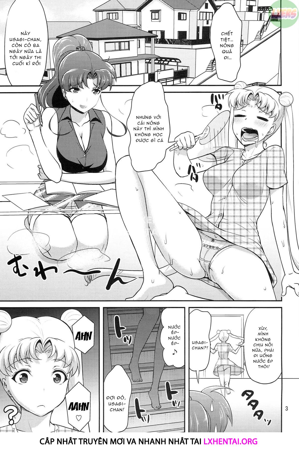 Đọc truyện hentai MOON&JUPITER FREAK - Oneshot