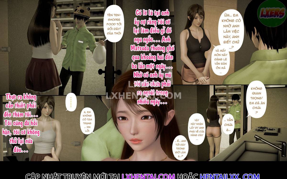 Đọc truyện hentai Ayaka's diary - Chap 5.3