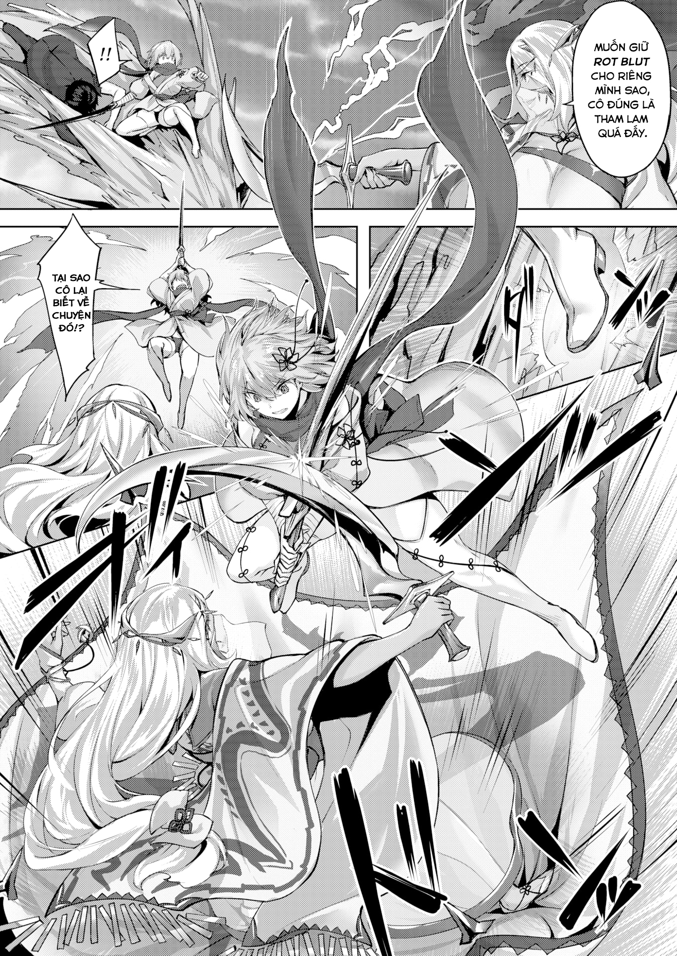 Đọc truyện hentai Drache Freund ~Bạn đồng hành của rồng~ - Chap 2 | Raziyyas Blitzkrieg