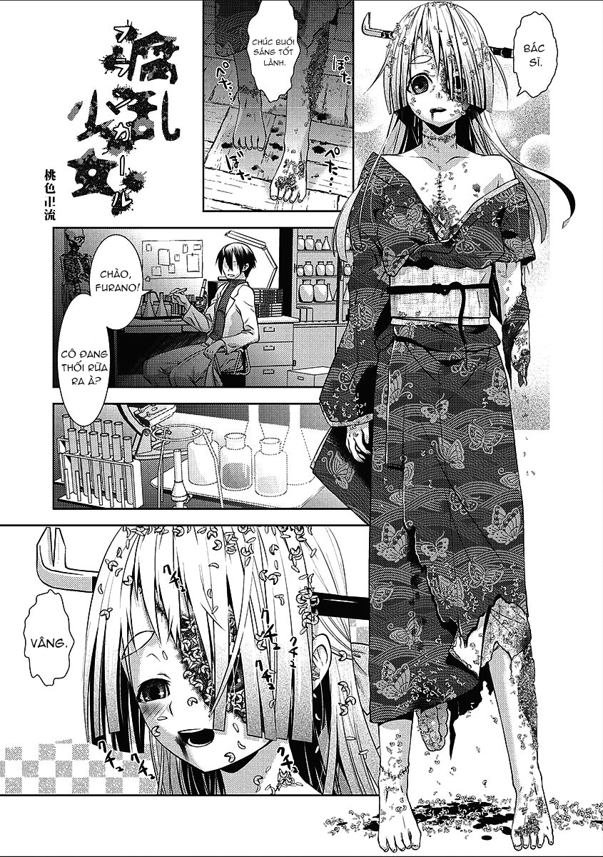Đọc truyện hentai Chịt zombie - Oneshot
