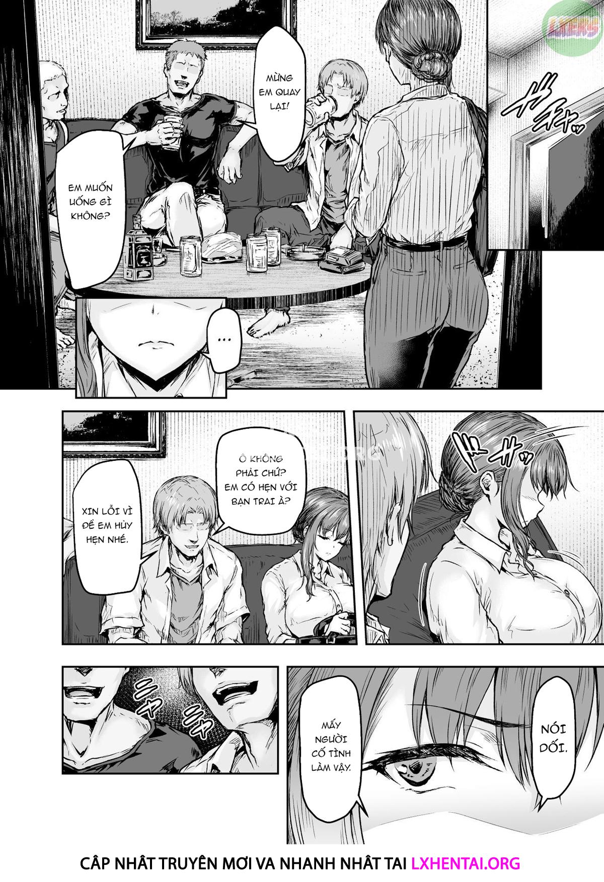 Đọc truyện hentai Watashi... Kaerare Chaimashita. Chap 1