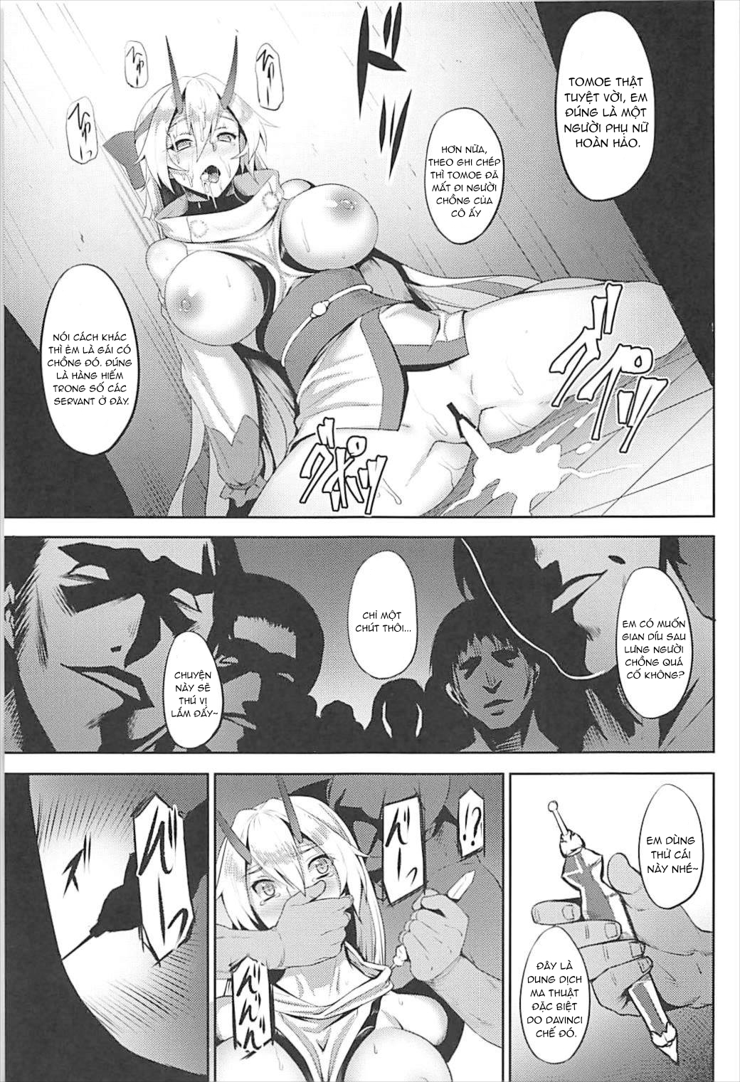 Đọc truyện hentai Chaldea Fukumaden Kishu no Ma - Oneshot múp