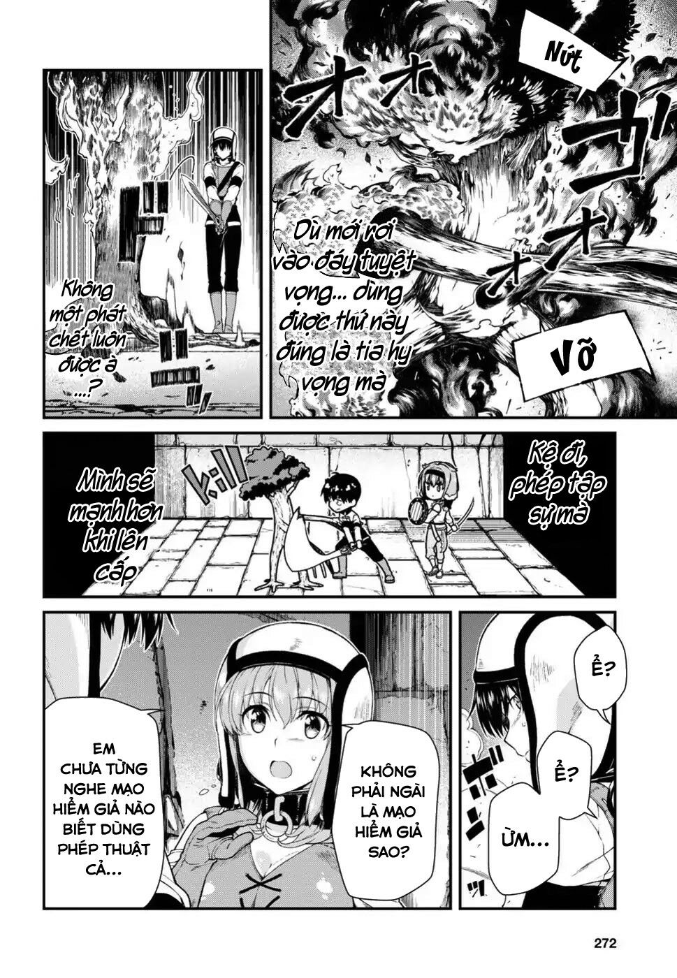 Đọc truyện hentai Lập Harem Chốn Mê Cung Ở Dị Giới - Chap 12