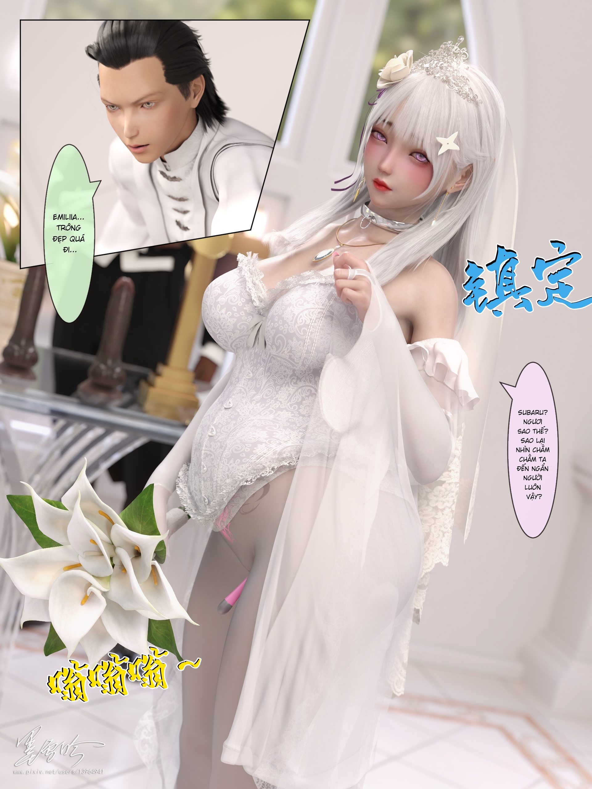 Đọc truyện hentai Cuộc sống NTR 6 - Chap 5