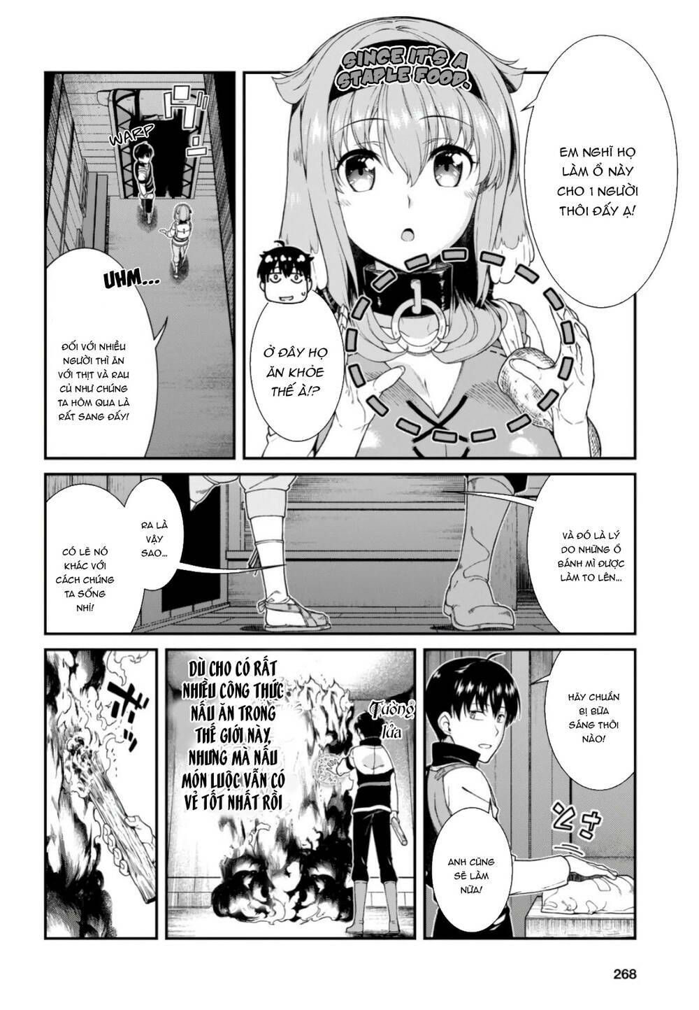 Đọc truyện hentai Lập Harem Chốn Mê Cung Ở Dị Giới - Chap 18.5