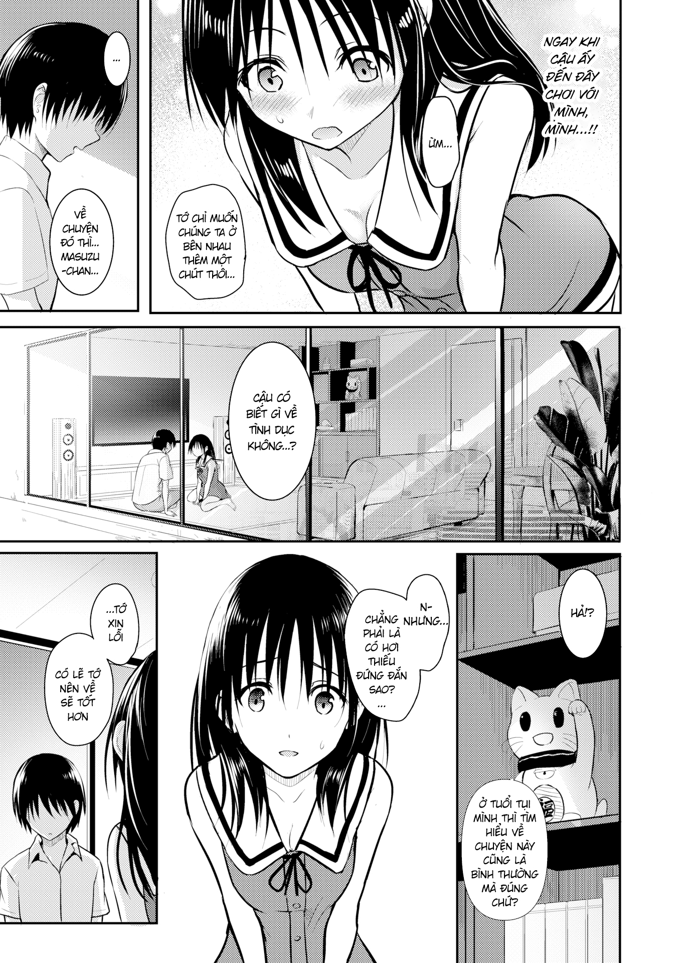 Đọc truyện hentai Bố và con - Chap 1 - Bí mật đằng sau dáng vẻ thơ ngây ấy