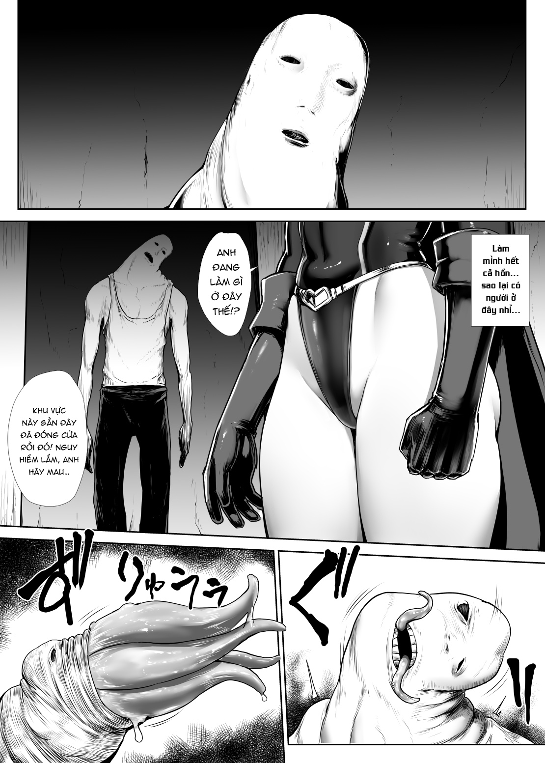 Đọc truyện hentai Metal girl Chap 1