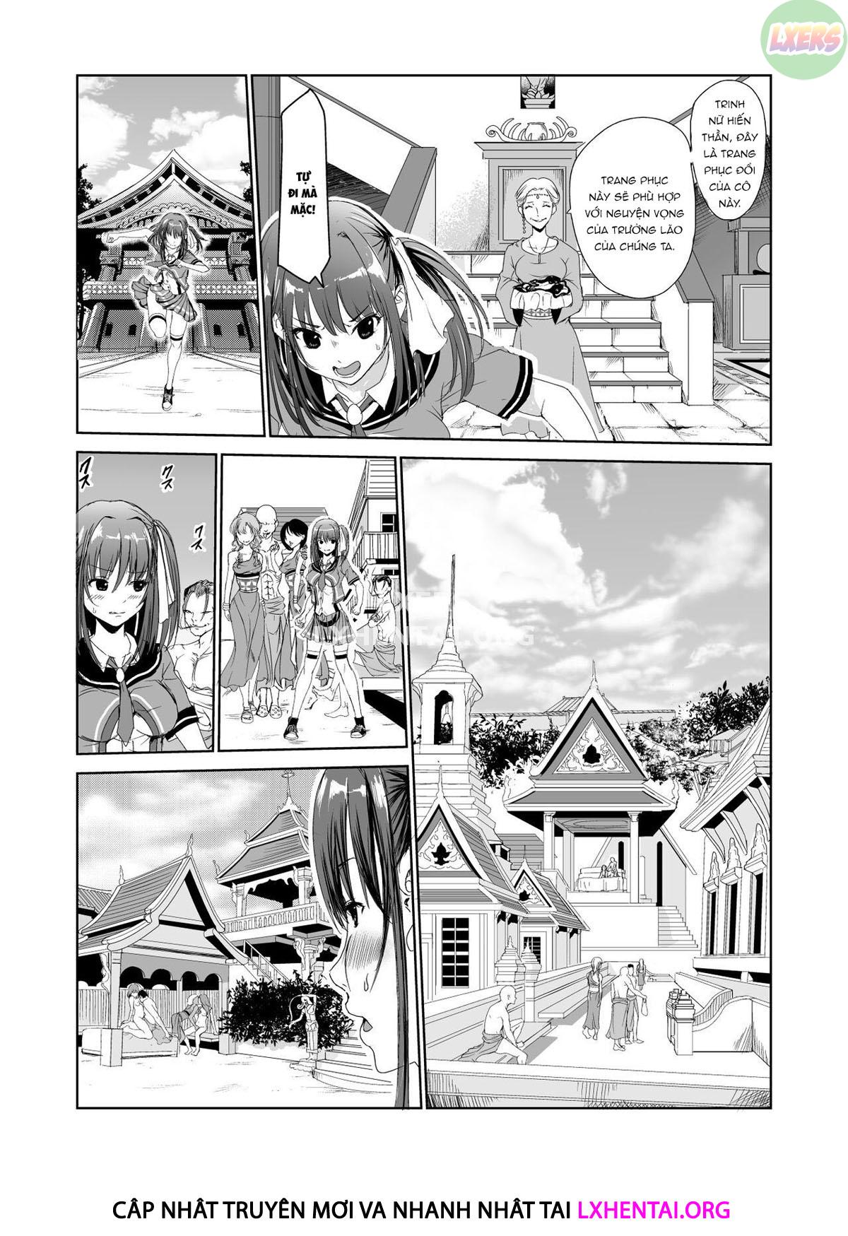 Đọc truyện hentai Tsuyagari Mura Chap 2