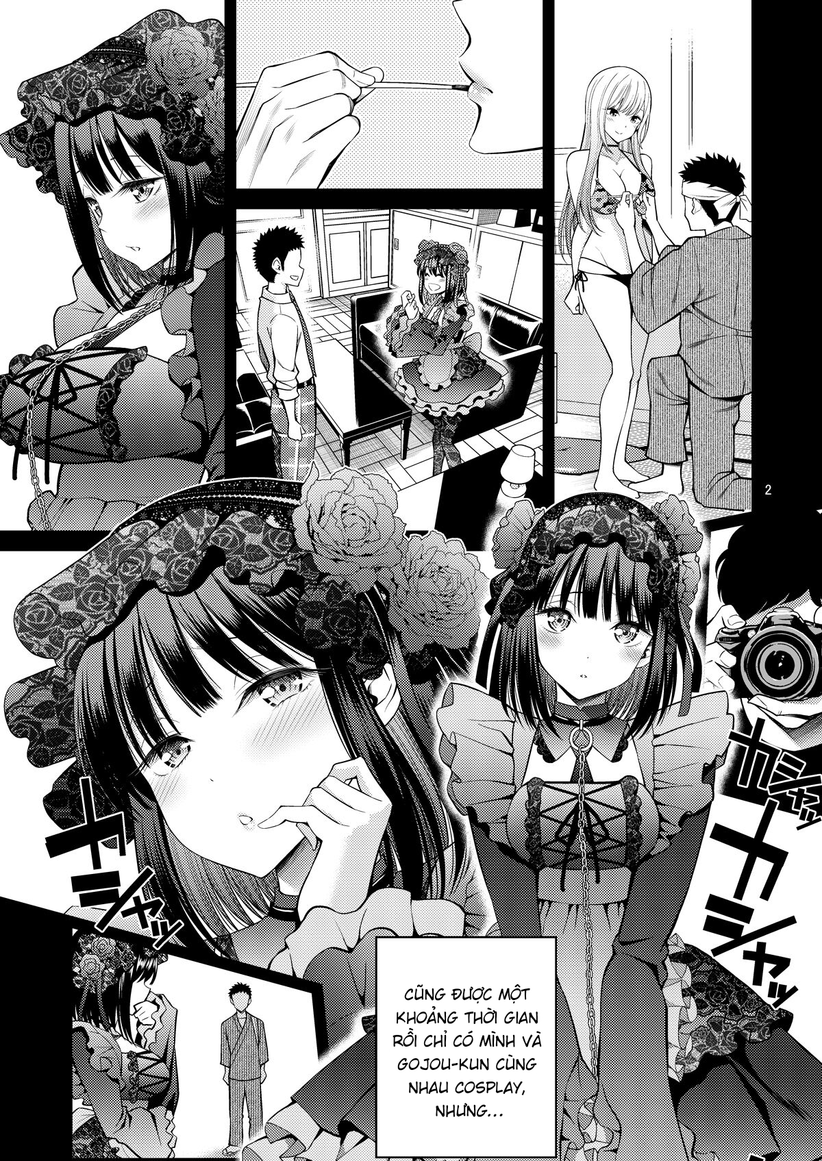 Đọc truyện hentai Sono Bisque Doll wa H o Suru 3 - Chap 3