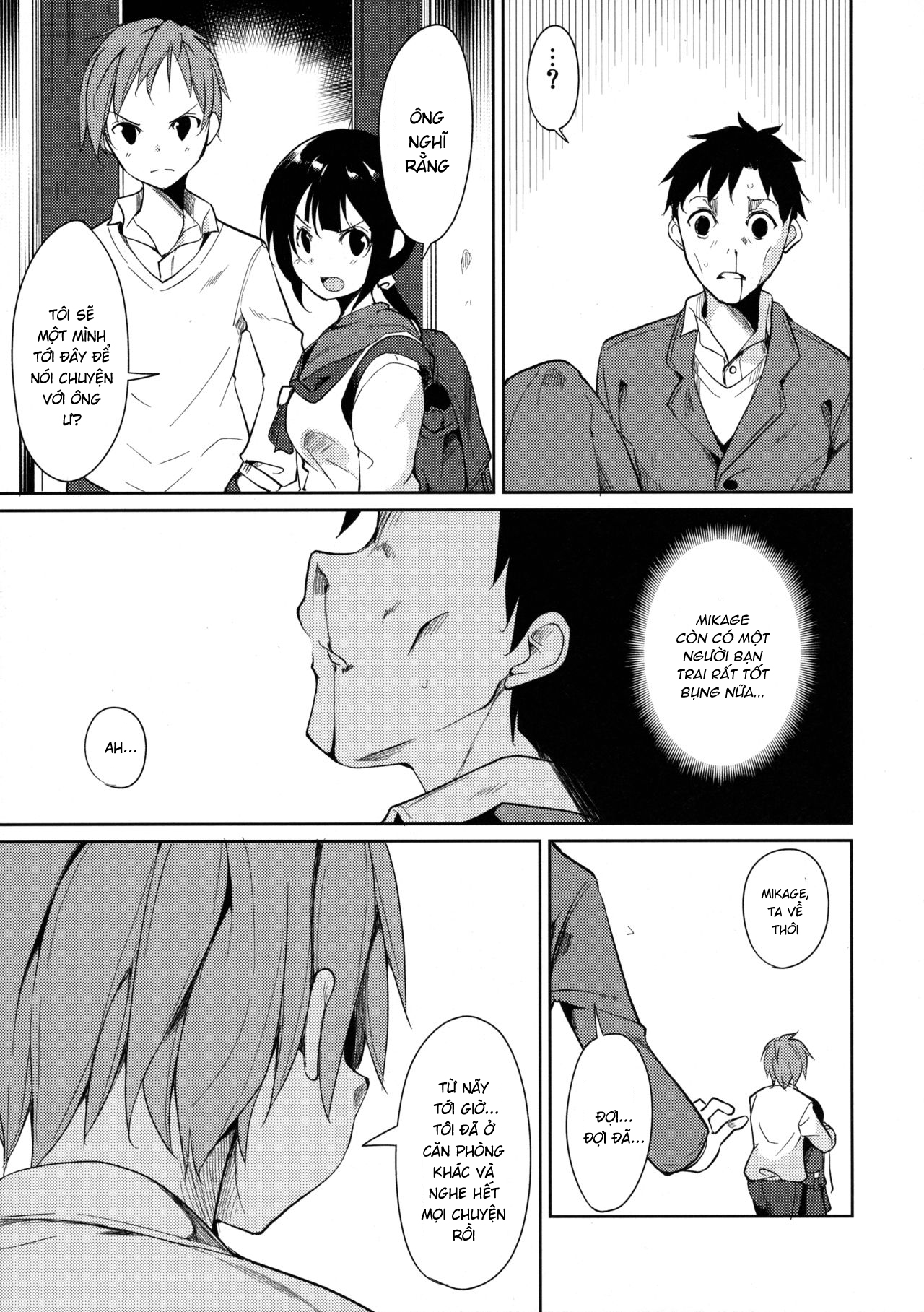 Đọc truyện hentai Shoujo M - Chap 3