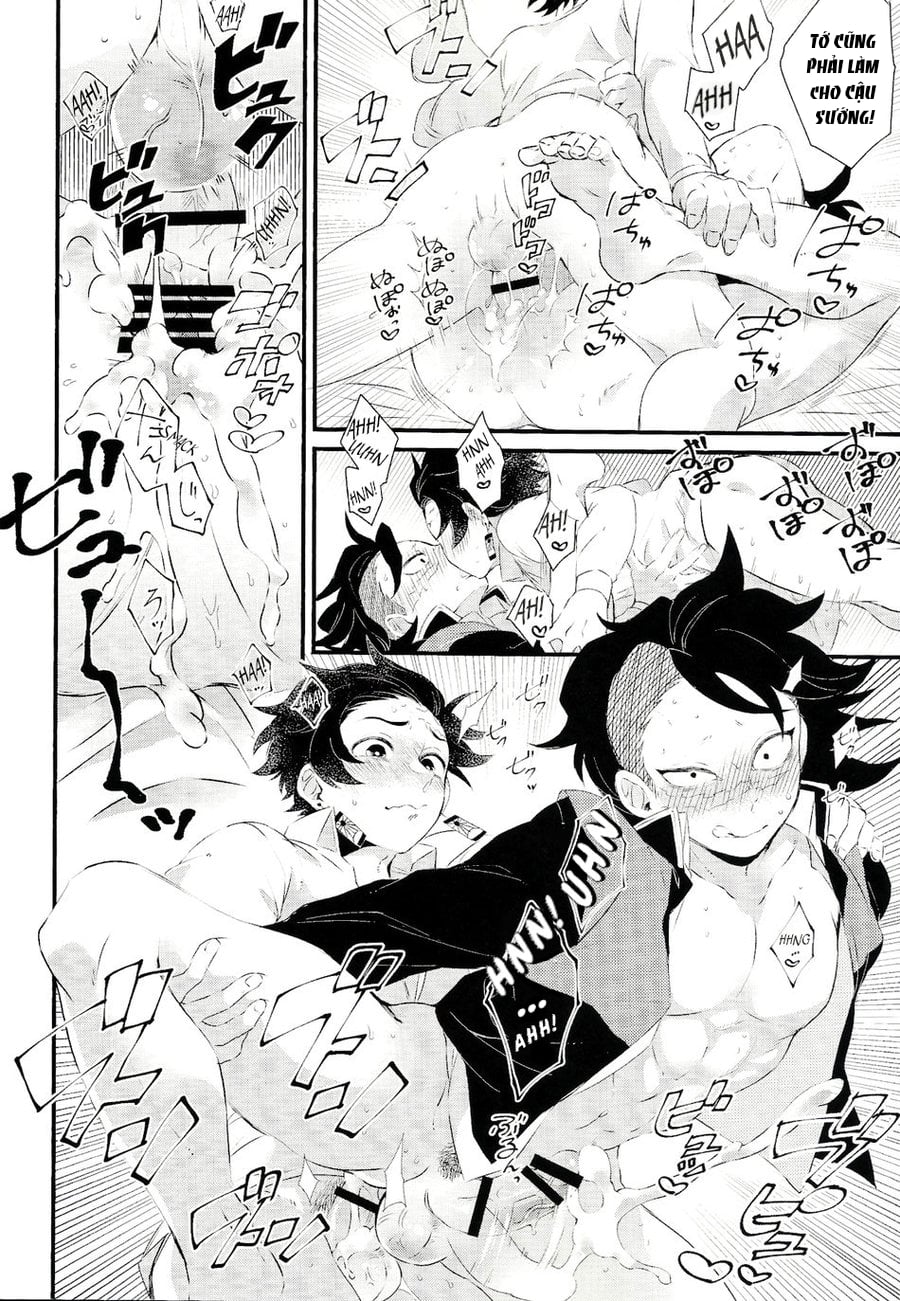 Đọc truyện hentai Tôi không thể kiềm chế được nữa!! - Oneshot