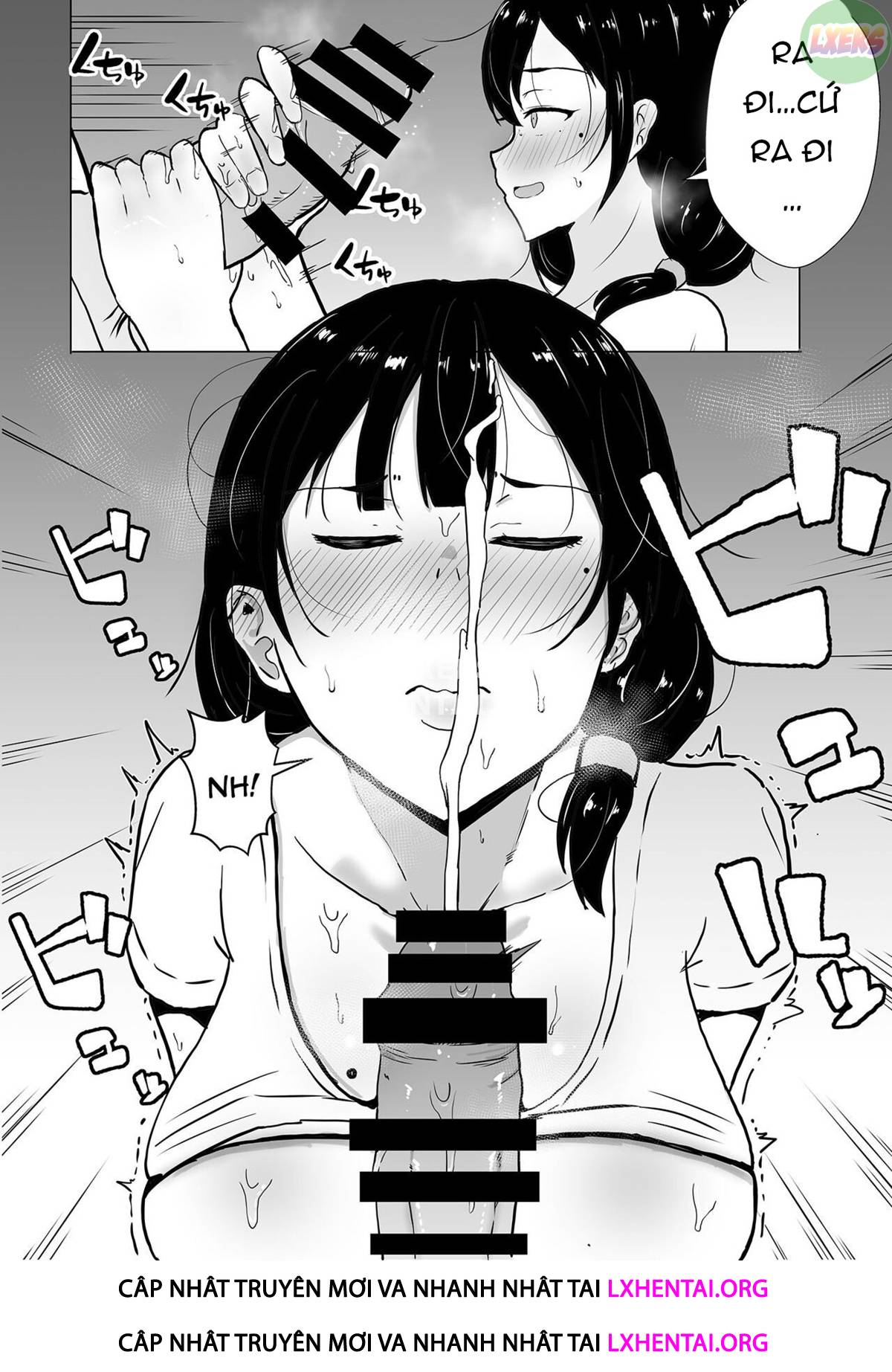 Đọc truyện hentai Người mẹ yêu quý của tôi, cô bạn gái ngốc nghếch của tôi - Chap 1