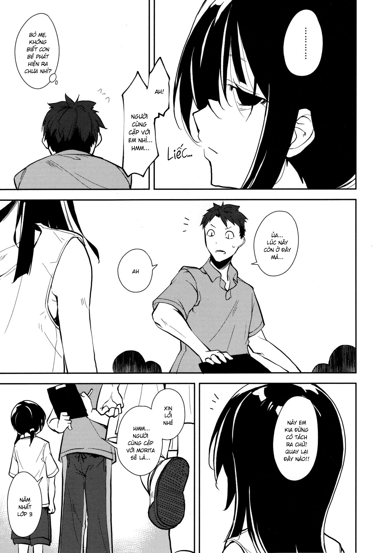 Đọc truyện hentai Shoujo M - Chap 6.3 - End