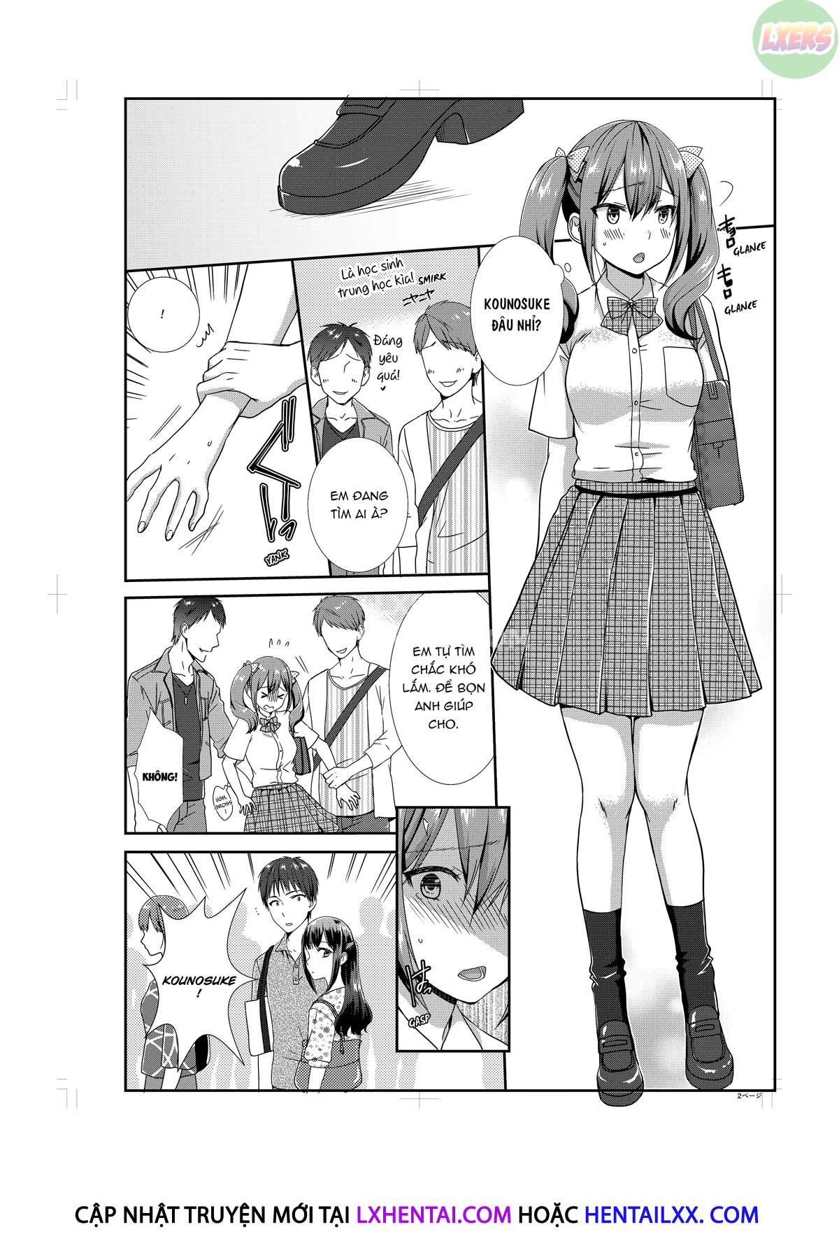 Đọc truyện hentai Sống Với Em Họ, Tôi Không Kiềm Chế Được - Chap 3