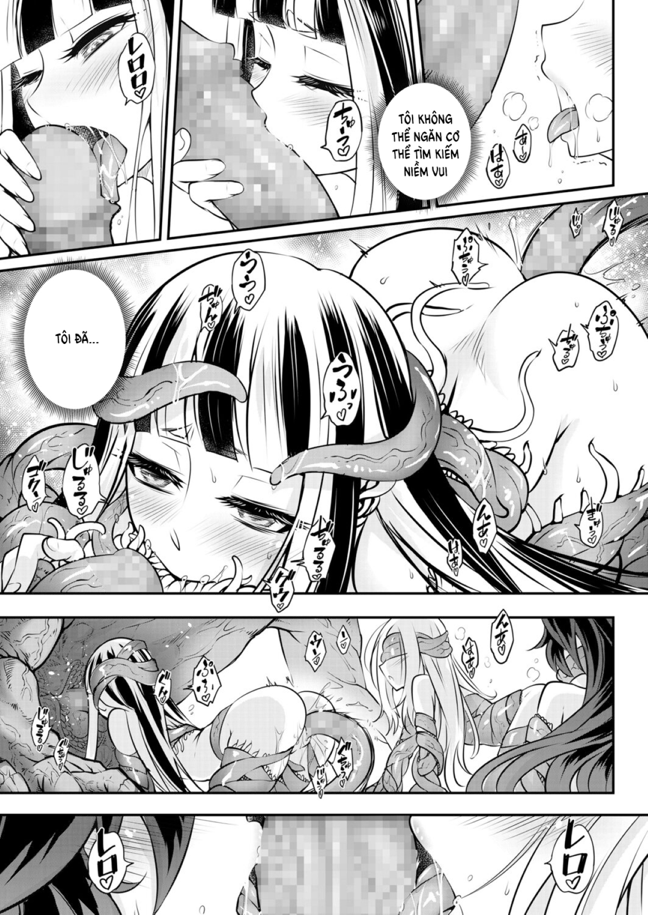 Đọc truyện hentai Eisei no Kagami - Chap 2