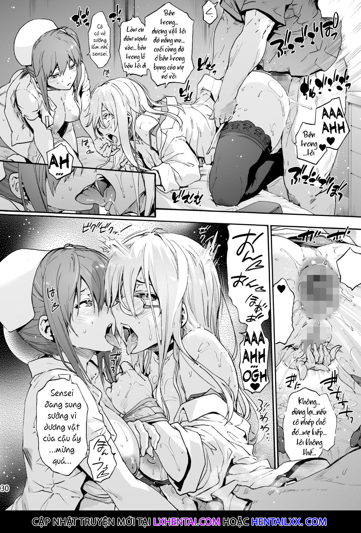 Đọc truyện hentai Miyasaka Hospital - Chap 5 - Do You Like Being Blamed?