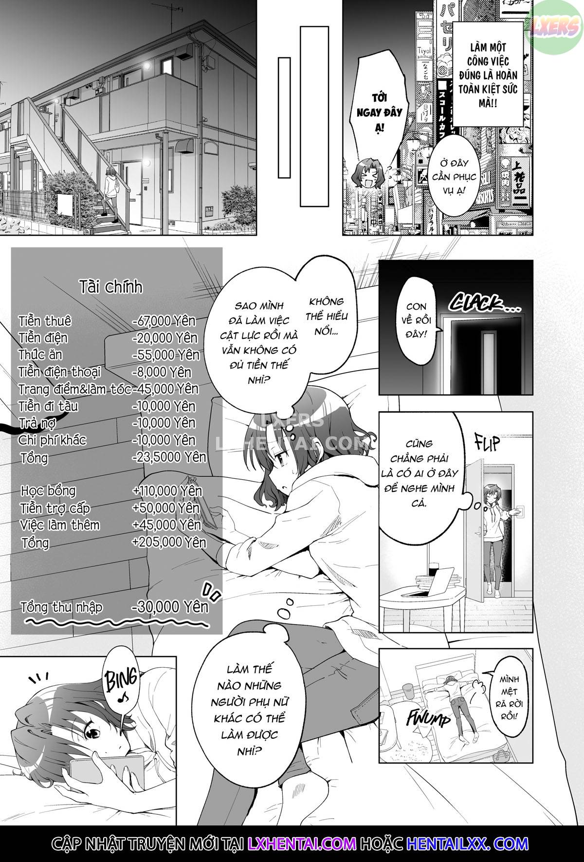 Đọc truyện hentai Nhật ký làm Phò - Chap 1: The College Babe -Part One-